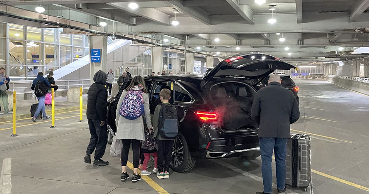 MSP Airport Debuts New, Larger Terminal 1 Rideshare Pickup Zone